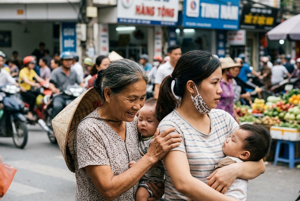 Việt Nam Tăng Dân Số Mạnh Nhất Thế Giới Trong 25 Năm Qua